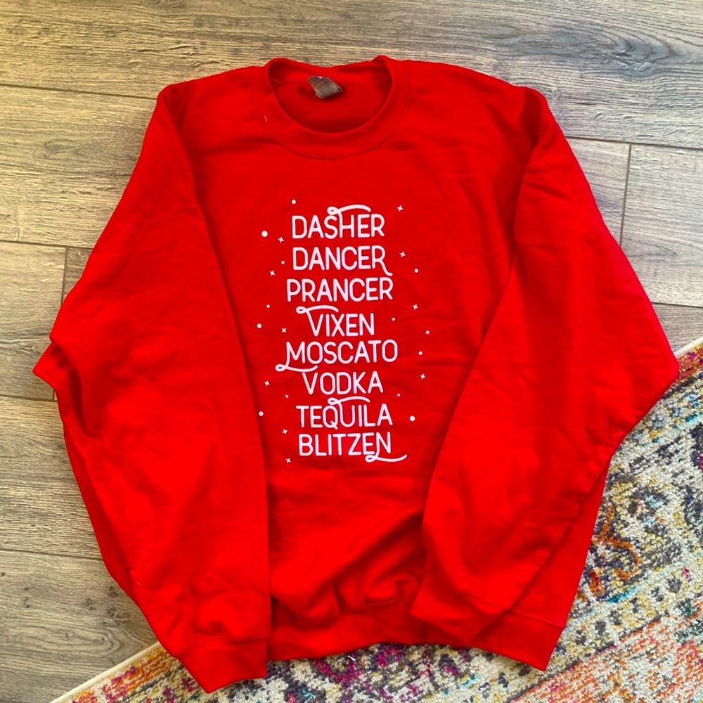 Women’s Christmas sweatshirt